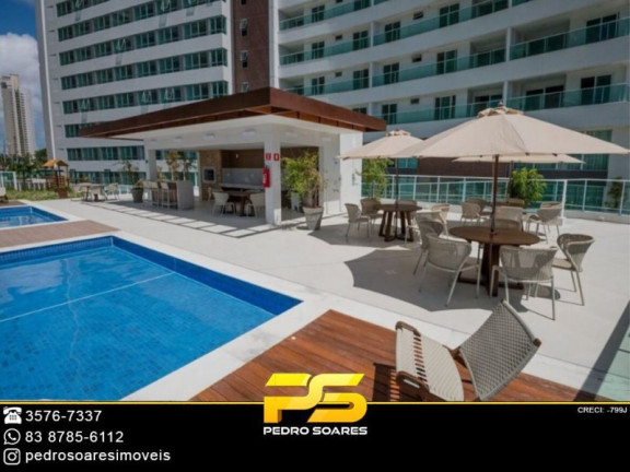 Apartamento com 3 Quartos à Venda, 110 m² em Altiplano Cabo Branco - João Pessoa