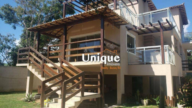Imagem Casa com 10 Quartos à Venda, 700 m² em Arpoador Da Rasa - Armação Dos Búzios