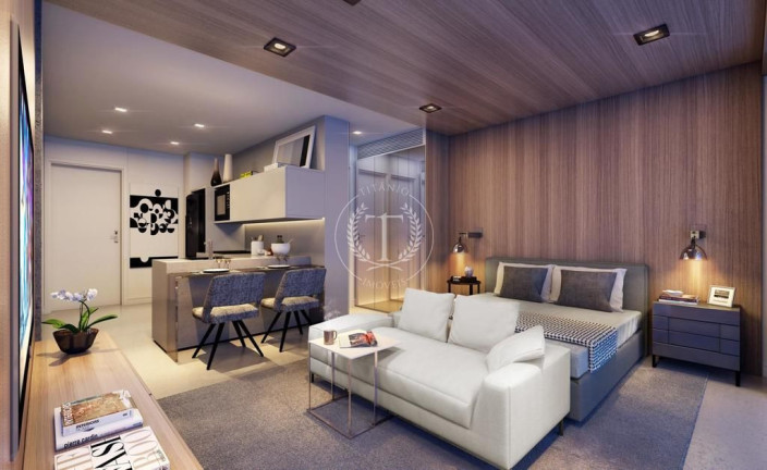 Imagem Apartamento com 1 Quarto à Venda, 38 m² em Pinheiros - São Paulo