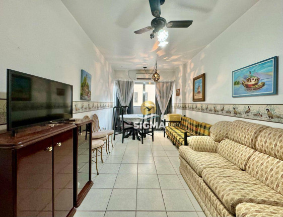 Apartamento com 1 Quarto à Venda, 55 m² em Pitangueiras - Guarujá