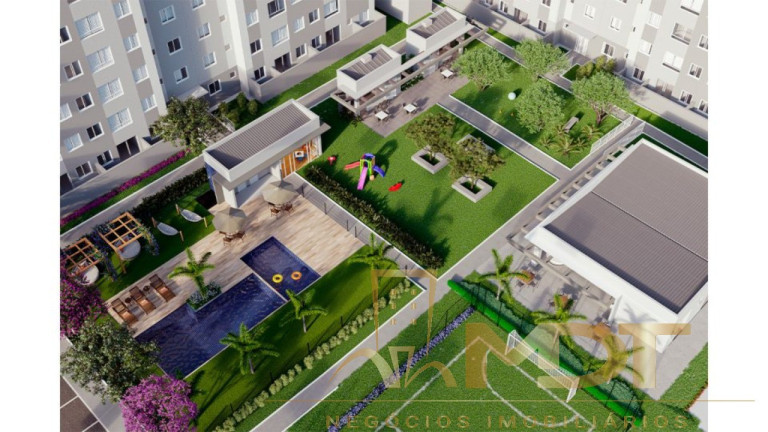 Imagem Apartamento com 2 Quartos à Venda, 41 m² em São Gabriel - Belo Horizonte