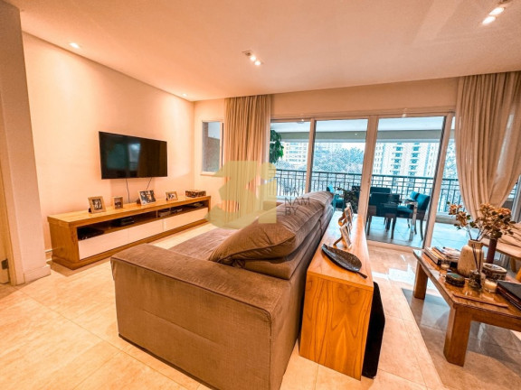 Imagem Apartamento com 3 Quartos à Venda, 140 m² em Panamby - São Paulo
