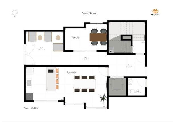 Imagem Imóvel com 1 Quarto à Venda, 29 m² em Setor Universitário - Goianésia Imagem Imóvel com 1 Quarto à Venda, 29 m² em Setor Universitário - Goianésia