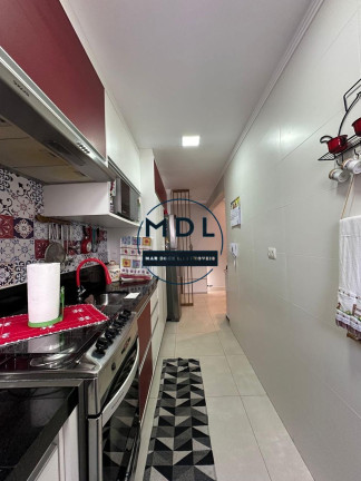 Imagem Apartamento com 2 Quartos à Venda, 65 m² em Canto Do Forte - Praia Grande
