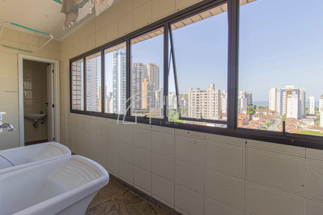 Imagem Apartamento com 4 Quartos à Venda, 312 m² em Boqueirão - Santos Imagem Apartamento com 4 Quartos à Venda, 312 m² em Boqueirão - Santos