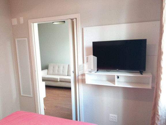 Imagem Apartamento com 1 Quarto à Venda, 47 m² em Campo Belo - São Paulo
