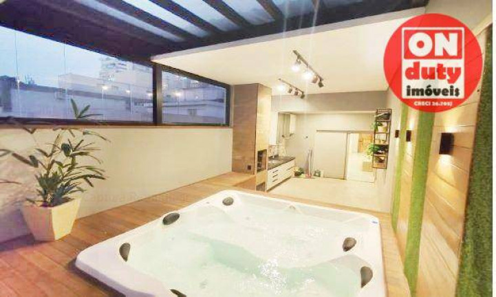 Imagem Cobertura com 3 Quartos à Venda, 191 m² em Gonzaga - Santos Imagem Cobertura com 3 Quartos à Venda, 191 m² em Gonzaga - Santos
