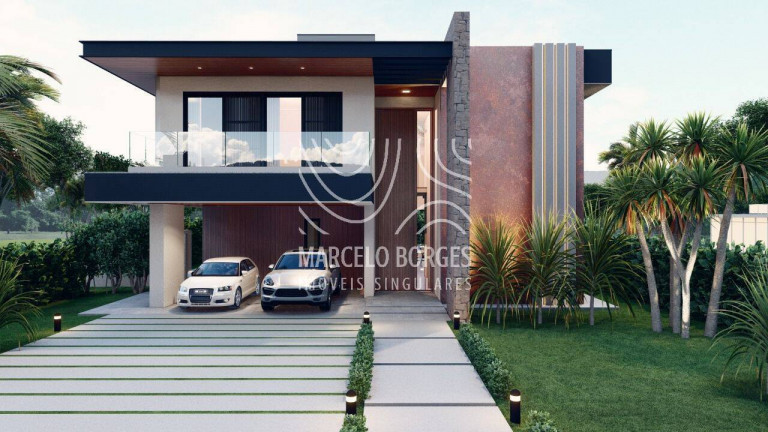 Imagem Casa de Condomínio com 5 Quartos à Venda, 550 m² em Jacaré - Cabreúva