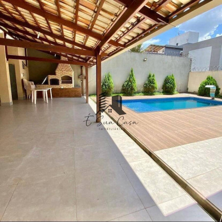 Imagem Casa com 4 Quartos à Venda, 300 m² em Europa - Contagem