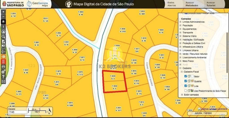 Imagem Terreno à Venda, 752 m² em Morumbi - São Paulo Imagem Terreno à Venda, 752 m² em Morumbi - São Paulo