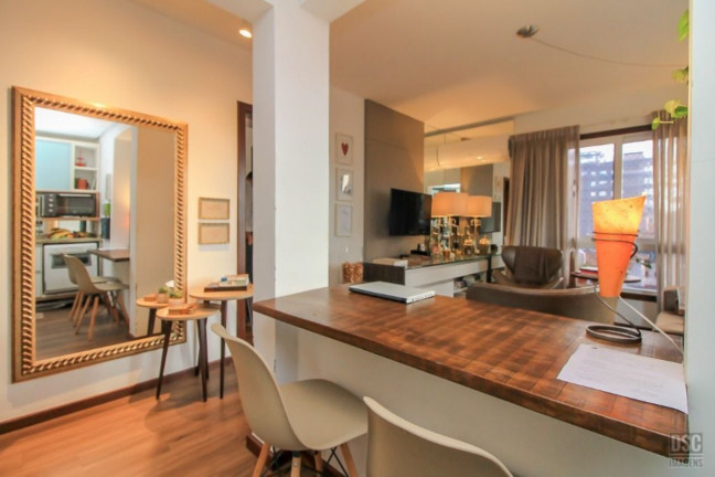 Imagem Imóvel com 1 Quarto à Venda, 44 m² em Auxiliadora - Porto Alegre