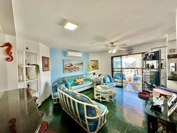 Apartamento com 3 Quartos à Venda, 116 m² em Jardim Astúrias - Guarujá