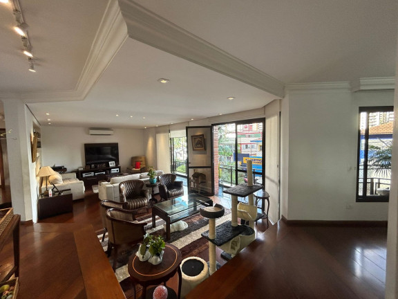 Imagem Apartamento com 4 Quartos à Venda, 290 m² em Pacaembu - São Paulo