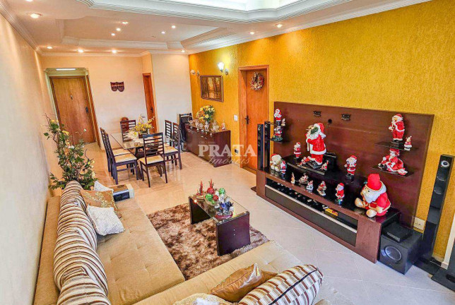 Imagem Apartamento à Venda, 137 m² em Aparecida - Santos