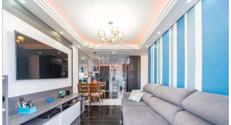 Imagem Apartamento com 2 Quartos à Venda, 52 m² em Vila Homero Thon - Santo André Imagem Apartamento com 2 Quartos à Venda, 52 m² em Vila Homero Thon - Santo André