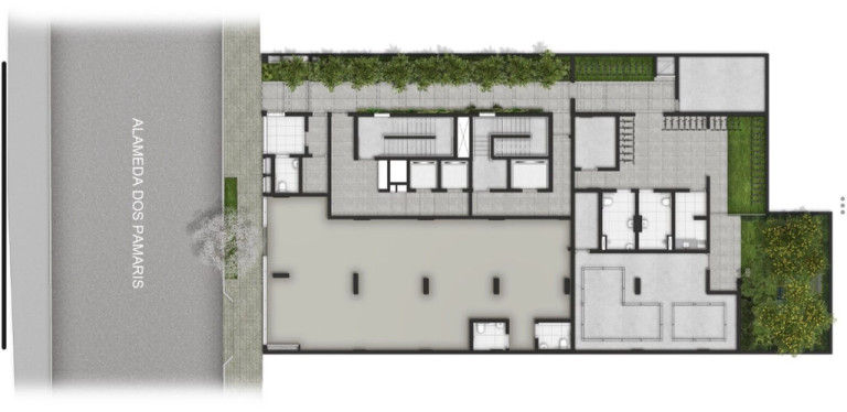 Imagem Imóvel com 1 Quarto à Venda, 25 m² em Indianópolis - São Paulo Imagem Imóvel com 1 Quarto à Venda, 25 m² em Indianópolis - São Paulo