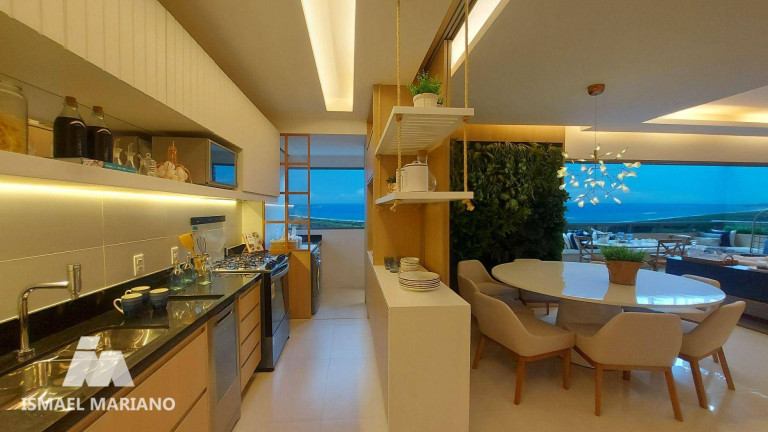 Imagem Apartamento com 4 Quartos à Venda, 188 m² em Praia De Itaparica - Vila Velha