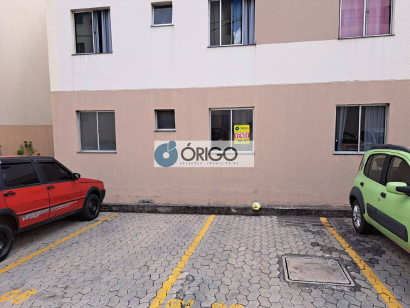 Imagem Apartamento com 2 Quartos à Venda, 46 m² em Chácara - Betim