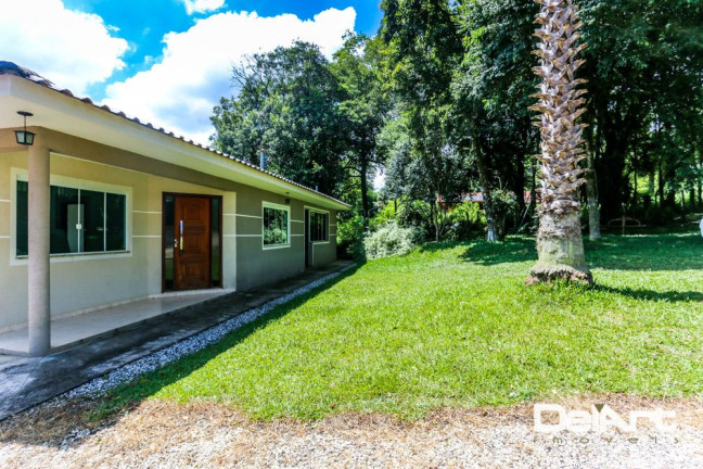 Imagem Casa com 2 Quartos à Venda, 240 m² em Centro - Campo Magro