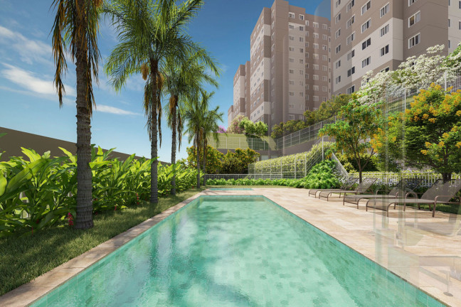Imagem Imóvel com 2 Quartos à Venda, 32 m² em Itaquera - São Paulo