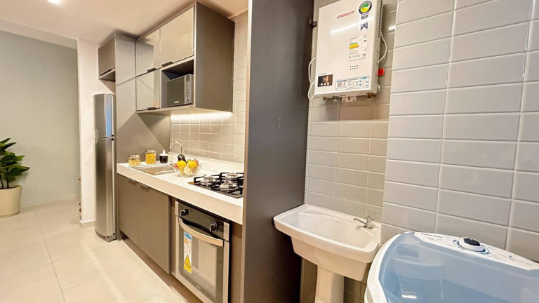 Imagem Apartamento com 2 Quartos à Venda, 50 m²