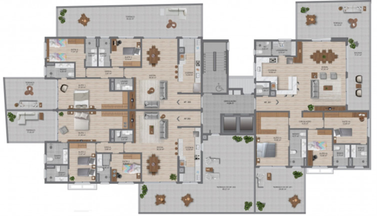 Imagem Imóvel com 3 Quartos à Venda, 174 m² em Tristeza - Porto Alegre Imagem Imóvel com 3 Quartos à Venda, 174 m² em Tristeza - Porto Alegre