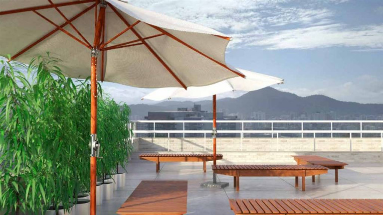Imagem Apartamento com 2 Quartos à Venda, 76 m² em Guilhermina - Praia Grande