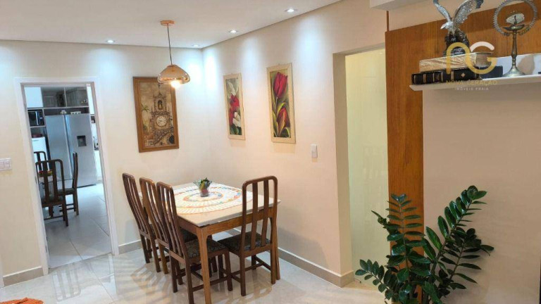 Imagem Apartamento com 3 Quartos à Venda, 132 m² em Mirim - Praia Grande