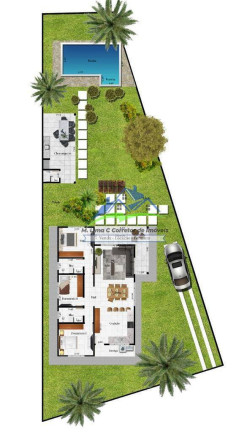 Imagem Casa com 3 Quartos à Venda, 531 m² em Terra Preta - Mairiporã