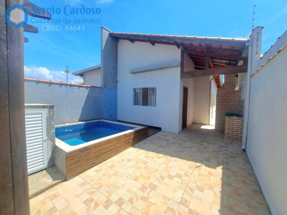 Imagem Casa com 2 Quartos à Venda, 70 m² em Jardim Regina - Itanhaém Imagem Casa com 2 Quartos à Venda, 70 m² em Jardim Regina - Itanhaém