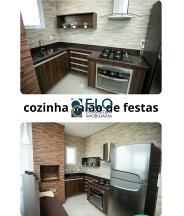 Imagem Apartamento com 2 Quartos à Venda, 54 m² em Aparecida - Santos