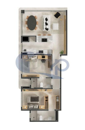 Imagem Apartamento com 3 Quartos à Venda, 119 m² em Praia Grande - Torres Imagem Apartamento com 3 Quartos à Venda, 119 m² em Praia Grande - Torres