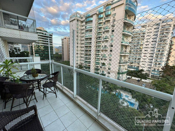 Imagem Imóvel com 2 Quartos à Venda, 125 m² em Barra Da Tijuca - Rio De Janeiro