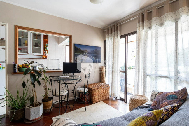 Imagem Apartamento com 1 Quarto à Venda, 54 m² em Brooklin Paulista - São Paulo Imagem Apartamento com 1 Quarto à Venda, 54 m² em Brooklin Paulista - São Paulo
