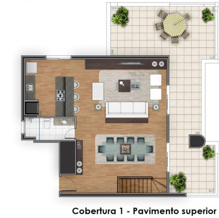 Imagem Apartamento com 3 Quartos à Venda, 173 m² em Juvevê - Curitiba