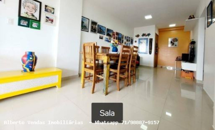 Imagem Apartamento com 4 Quartos à Venda, em Piatã - Salvador Imagem Apartamento com 4 Quartos à Venda, em Piatã - Salvador