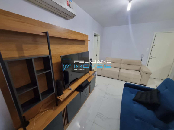 Imagem Apartamento com 1 Quarto à Venda, 45 m² em Canto Do Forte - Praia Grande