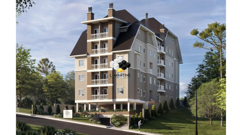 Imagem Apartamento com 2 Quartos à Venda, 54 m² em Vale Dos Pinheiros - Gramado