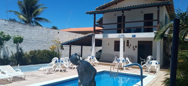 Imagem Casa com 4 Quartos à Venda, 500 m² em Barra Do Jacuípe - Camaçari