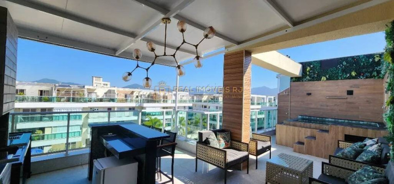 Imagem Apartamento com 3 Quartos à Venda, 146 m² em Recreio Dos Bandeirantes - Rio De Janeiro