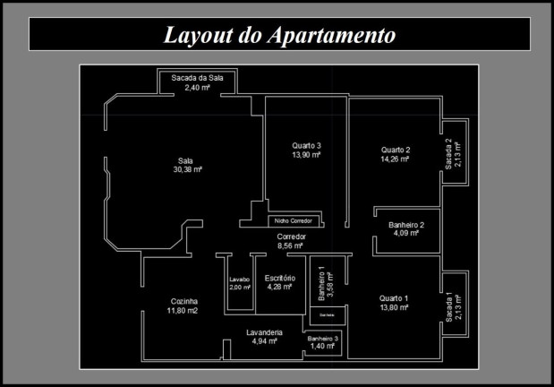 Imagem Apartamento com 4 Quartos à Venda, 122 m² em Vila Leopoldina - Santo André Imagem Apartamento com 4 Quartos à Venda, 122 m² em Vila Leopoldina - Santo André