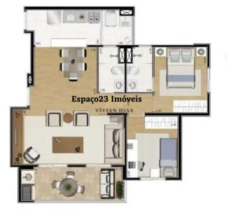 Imagem Apartamento com 2 Quartos à Venda,  em Limão - São Paulo