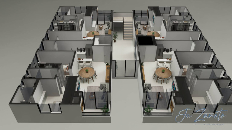Imagem Apartamento com 2 Quartos à Venda, 67 m² em Balneário Banhomar - Matinhos