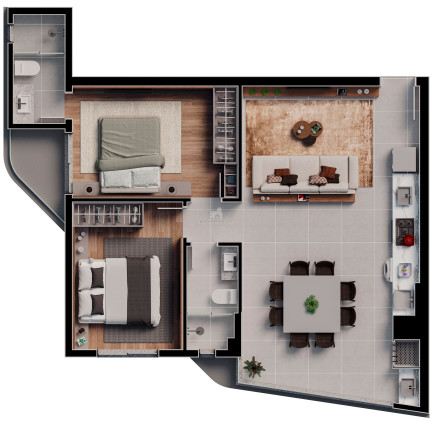 Imagem Apartamento com 2 Quartos à Venda, 72 m² em São Judas - Itajaí Imagem Apartamento com 2 Quartos à Venda, 72 m² em São Judas - Itajaí