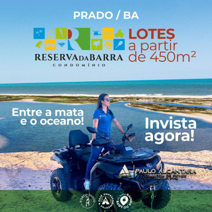 Imagem Terreno em Condomínio à Venda, 450 m² em Praia De Guaratiba - Prado