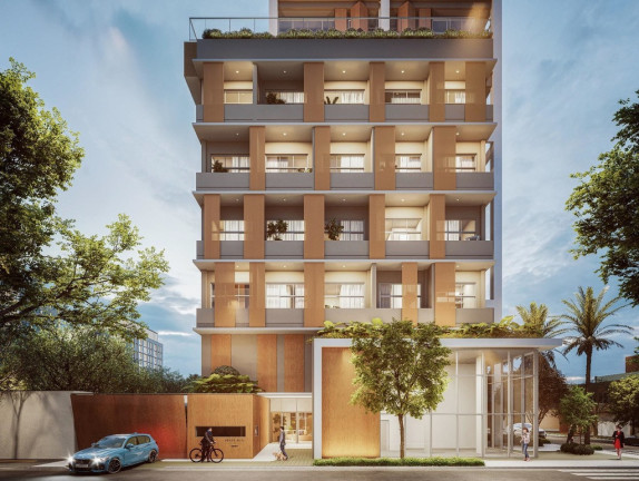 Imagem Apartamento com 1 Quarto à Venda, 32 m² em Moema - São Paulo