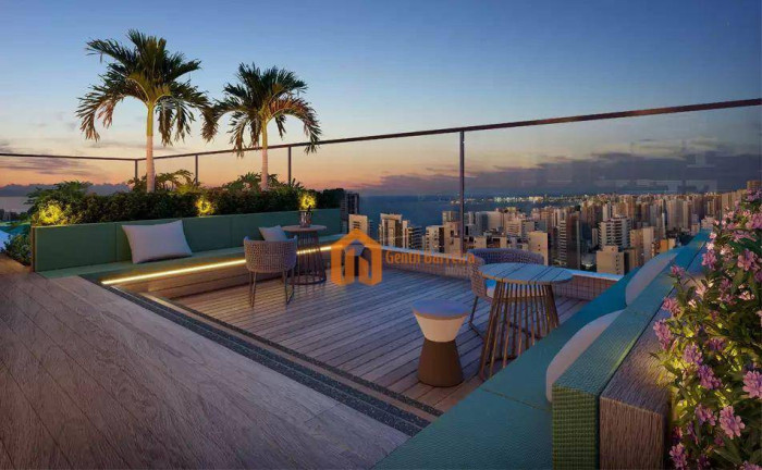 Imagem Apartamento com 1 Quarto à Venda, 26 m² em Meireles - Fortaleza