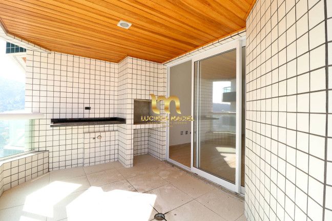 Imagem Apartamento com 3 Quartos à Venda, 100 m² em Canto Do Forte - Praia Grande
