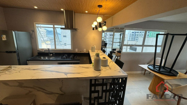 Imagem Apartamento com 2 Quartos à Venda, 82 m² em Aparecida - Santos Imagem Apartamento com 2 Quartos à Venda, 82 m² em Aparecida - Santos