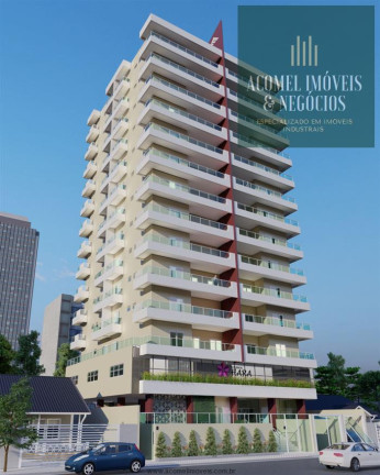 Imagem Apartamento com 2 Quartos à Venda, 76 m² em Vila Tupi - Praia Grande
